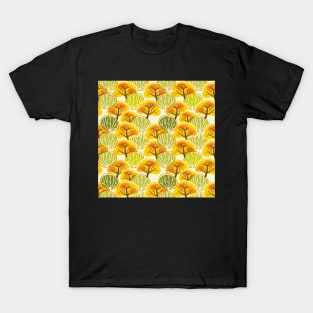 Golden Autumn Trees T-Shirt